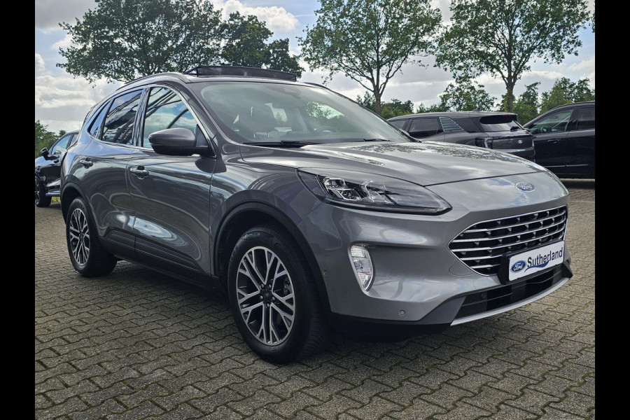 Ford Kuga 2.5 PHEV Titanium X | Panoramadak | Winter Pack | Adaptive cruise control | Head up Display | Camera | Dodehoeksensoren | Half leder | Bang&Olufsen