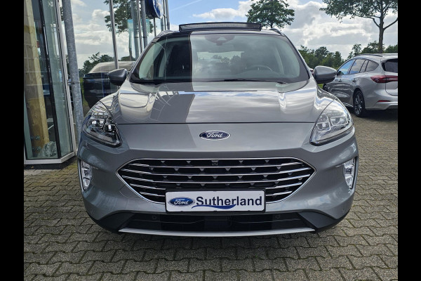 Ford Kuga 2.5 PHEV Titanium X | Panoramadak | Winter Pack | Adaptive cruise control | Head up Display | Camera | Dodehoeksensoren | Half leder | Bang&Olufsen