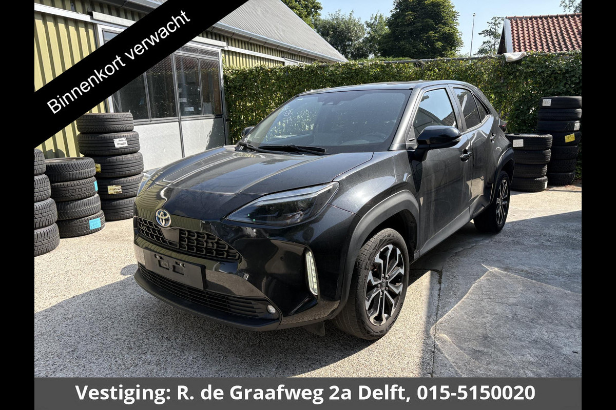 Toyota Yaris Cross 1.5 Hybrid Dynamic | Apple Carplay & AndroidAUTO | Navigatie | Stoelverwarming |