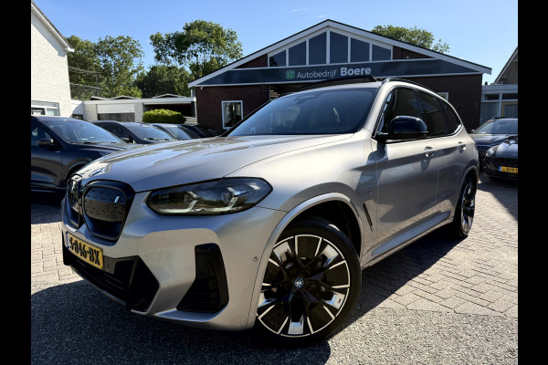 BMW iX3 High Executive M-Sport 80 kWh SOH 92.9%, Vol Opties!