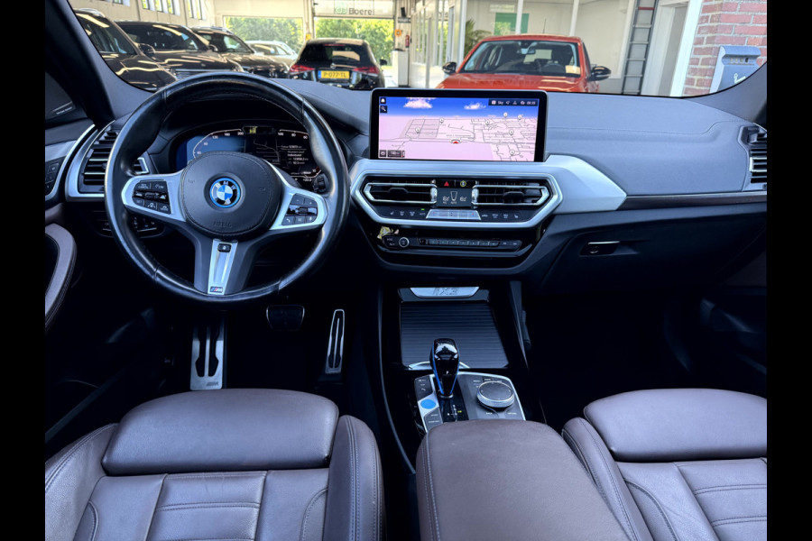 BMW iX3 High Executive M-Sport 80 kWh SOH 92.9%, Vol Opties!