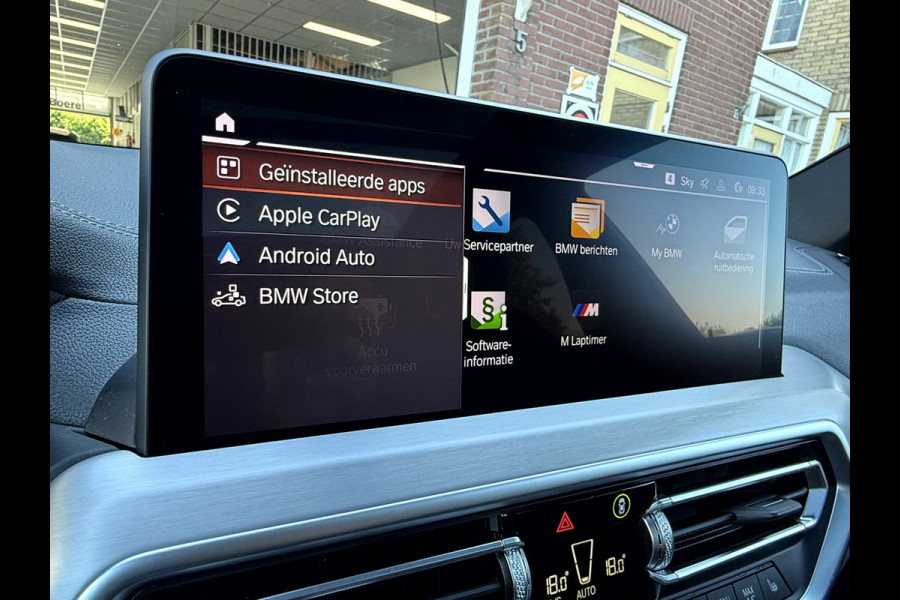 BMW iX3 High Executive M-Sport 80 kWh SOH 92.9%, Vol Opties!