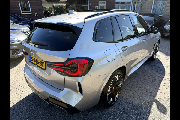 BMW iX3 High Executive M-Sport 80 kWh SOH 92.9%, Vol Opties!