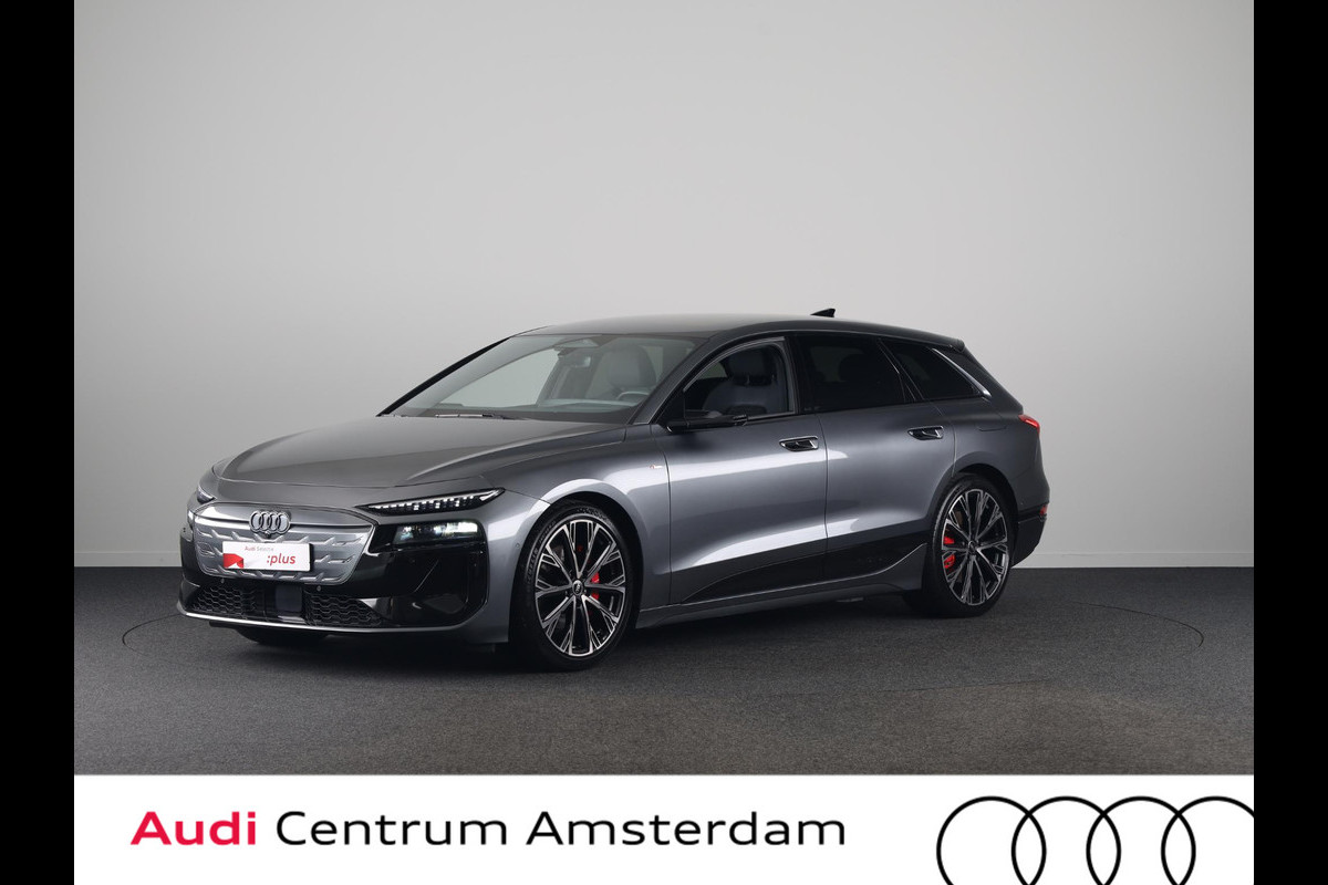 Audi A6 Avant e-tron S edition performance 100 kWh 367pk | SOH 98,74% | Panoramadak | Luchtvering | Trekhaak | B&O Audio | Head up Display | Verlengde garantie
