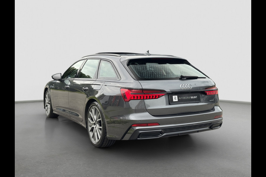 Audi A6 Avant 55 TFSI e quattro Competition | Pano | Memory | Bang Olufsen | 20 inch | Carplay | Head Up | S-line | 1e eigenaar