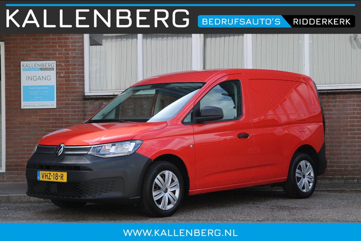 Volkswagen Caddy Cargo 2.0 TDI 102PK Trend / Trekhaak / Dealer onderhouden!!