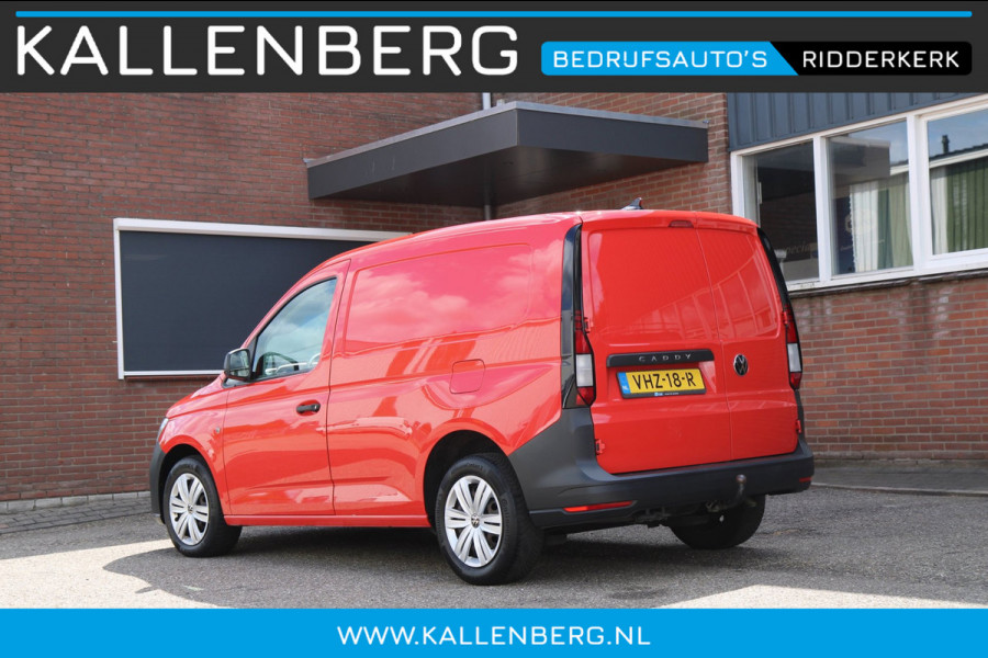 Volkswagen Caddy Cargo 2.0 TDI 102PK Trend / Trekhaak / Dealer onderhouden!!