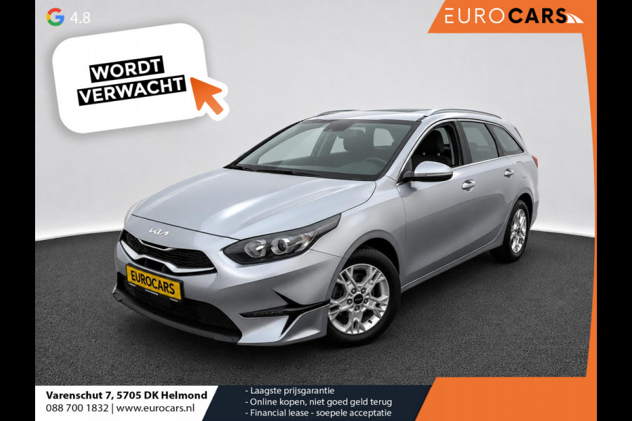 Kia Ceed Sportswagon 1.0 T-GDi Pulse Navigatie Apple Carplay Android Auto Parkeerhulp achter Cruise Control Half leder Climate Control Lichtmetalen velgen