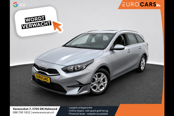Kia Ceed Sportswagon 1.0 T-GDi Pulse Navigatie Apple Carplay Android Auto Parkeerhulp achter Cruise Control Half leder Climate Control Lichtmetalen velgen