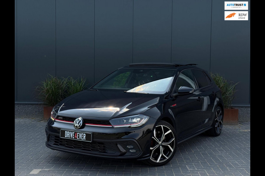 Volkswagen Polo 2.0 TSI GTI M23 FULL | PANO | NAVI | CAMERA | LEDER