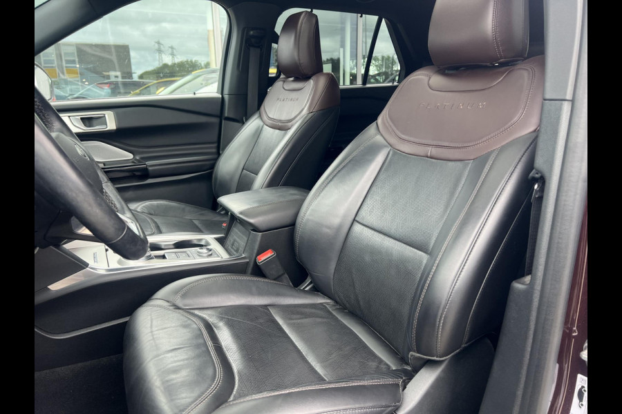 Ford Explorer 3.0 V6 EcoBoost PHEV Platinum | Afneembare trekhaak | Panoramadak | Bang&Olufsen | 360 graden camera | Stoelverwarming/koeling