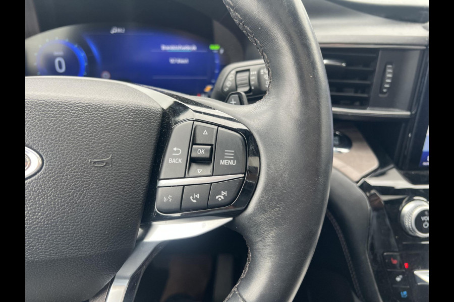 Ford Explorer 3.0 V6 EcoBoost PHEV Platinum | Afneembare trekhaak | Panoramadak | Bang&Olufsen | 360 graden camera | Stoelverwarming/koeling