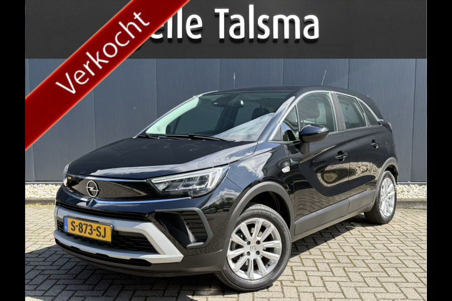 Opel Crossland 1.2 Turbo Elegance | Trekhaak | Cruise control | Climate | PDC plus Camera