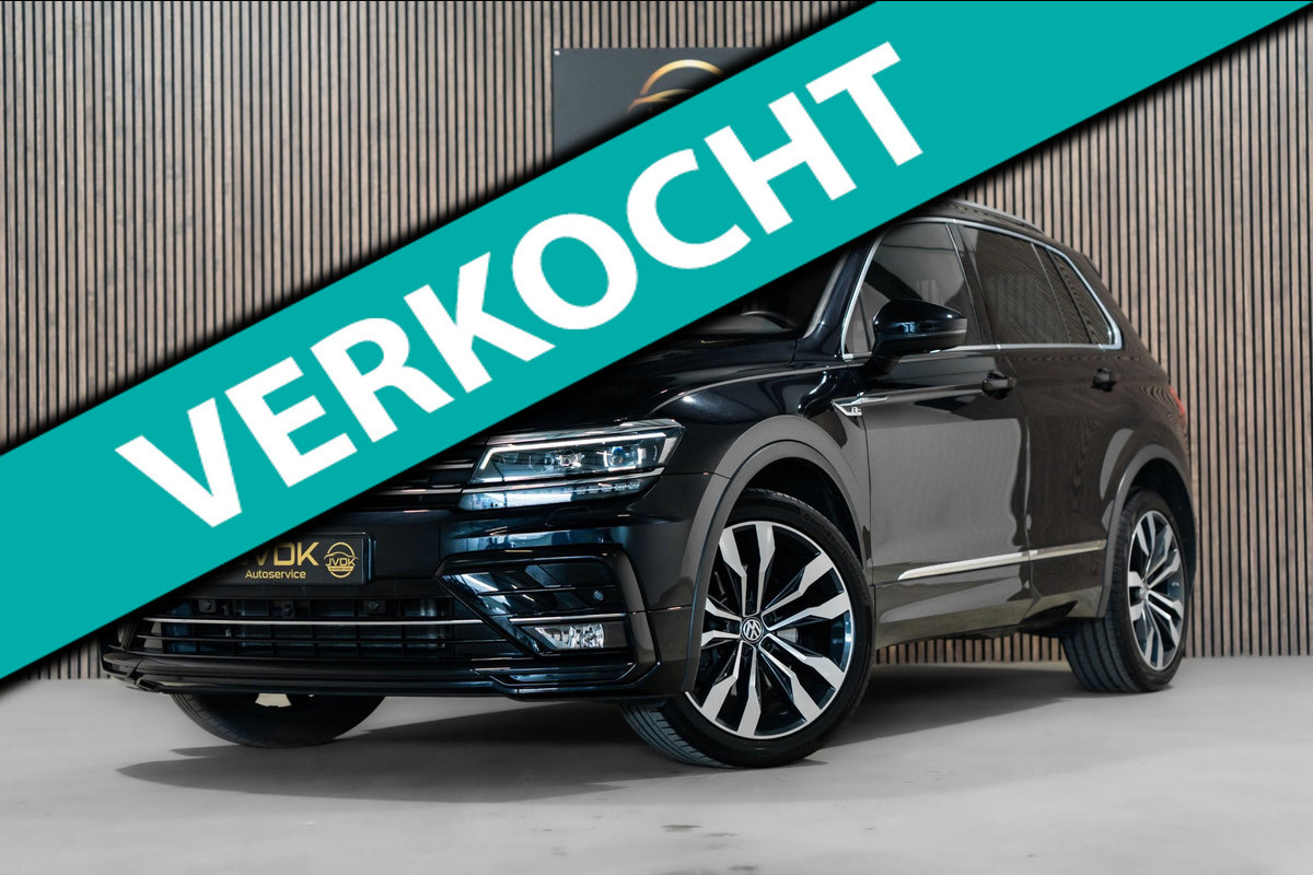 Volkswagen Tiguan 2.0 TSI 4Motion DSG R-Line Pano Navi Camera Leder 220pk