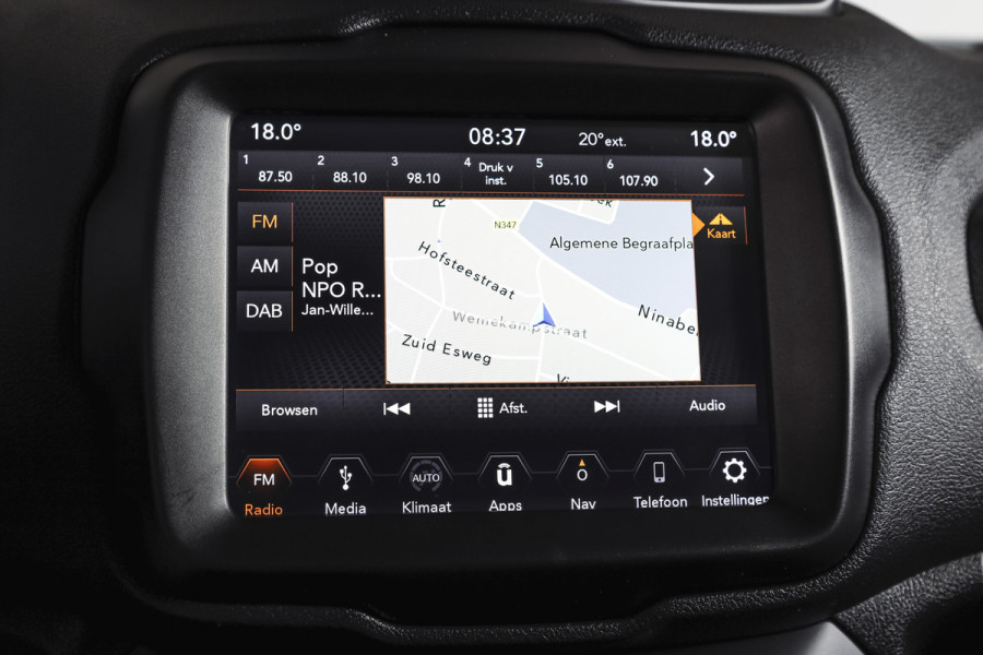 Jeep Renegade 1.6 E-Torq Night Eagle II 111PK | Cruise | PDC | NAV | ECC | DAB | LM 18" |