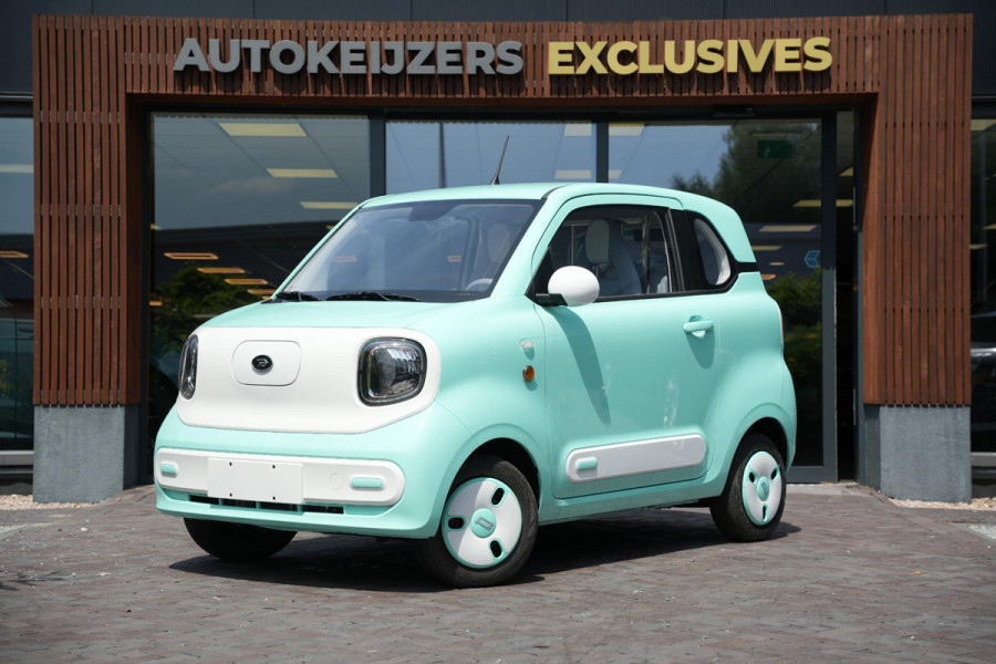 Bontu Mango Airco Radio/Bluetooth Camera 4 zitplaatsen