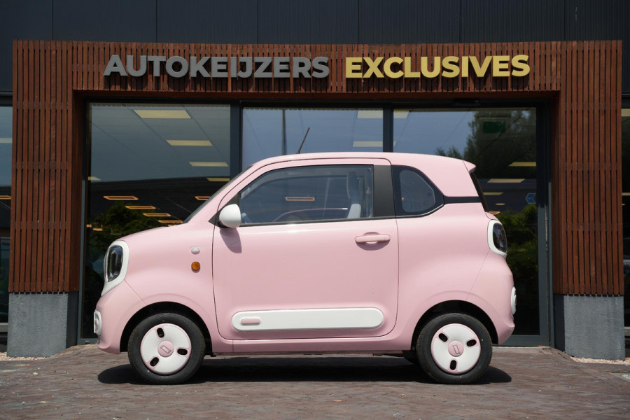 Bontu Mango Airco Radio/Bluetooth Camera 4 zitplaatsen