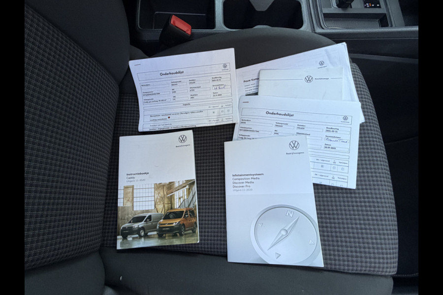 Volkswagen Caddy Cargo 2.0 TDI 123PK Automaat 1st Edition Euro6 CarPlay/cruise control/trekhaak