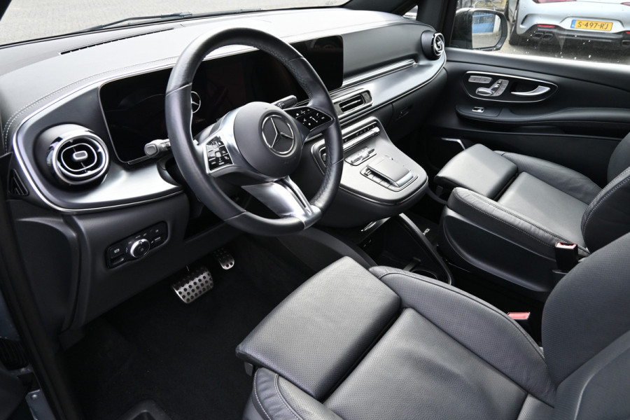 Mercedes-Benz V-Klasse 300d 4-Matic Exclusive AMG L3 DC Stoelkoeling, Standkachel, 360 Camera, Burmester, Distronic