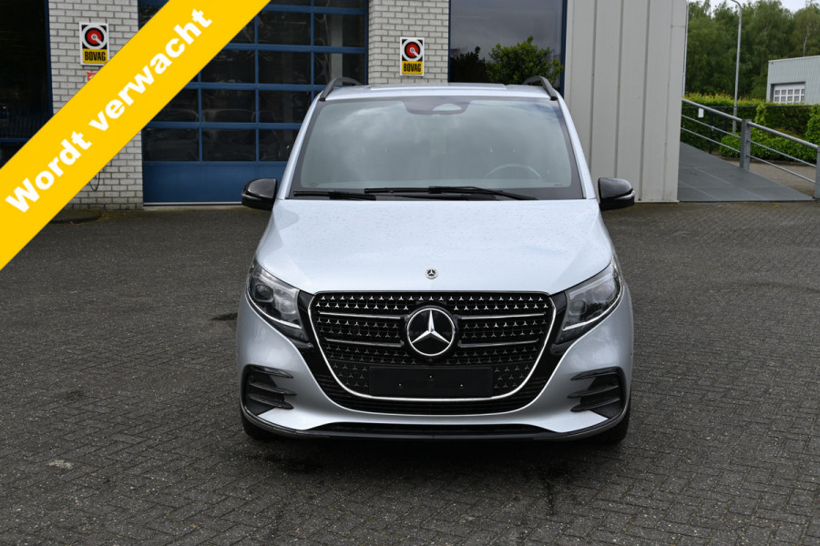 Mercedes-Benz V-Klasse 300d 4-Matic Exclusive AMG L3 DC Stoelkoeling, Standkachel, 360 Camera, Burmester, Distronic