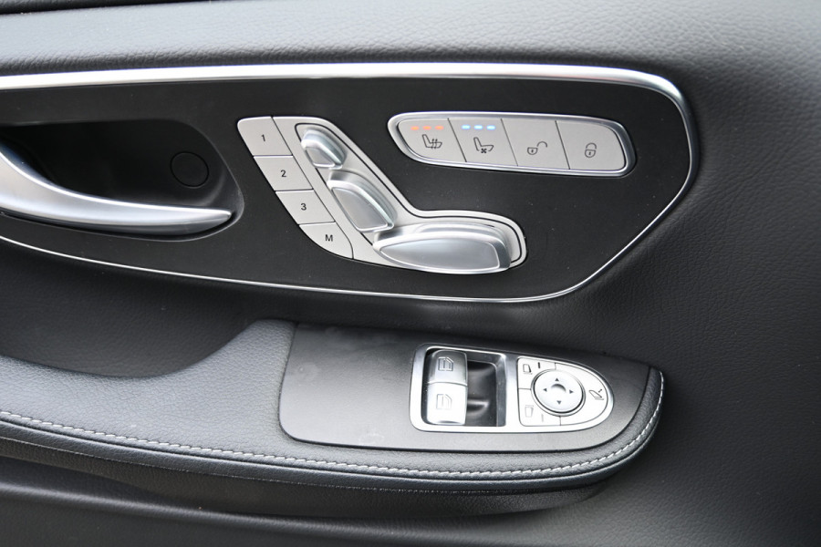 Mercedes-Benz V-Klasse 300d 4-Matic Exclusive AMG L3 DC Stoelkoeling, Standkachel, 360 Camera, Burmester, Distronic