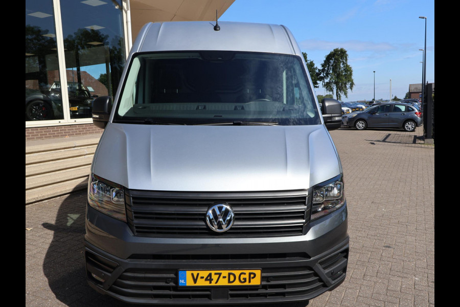 Volkswagen Crafter 35 2.0 TDI 140 PK L3H3 TWO-TONE + 3000 KG TREKHAAK | APPLE CARPLAY | CRUISE | SIDEBARS | NAVIGATIE