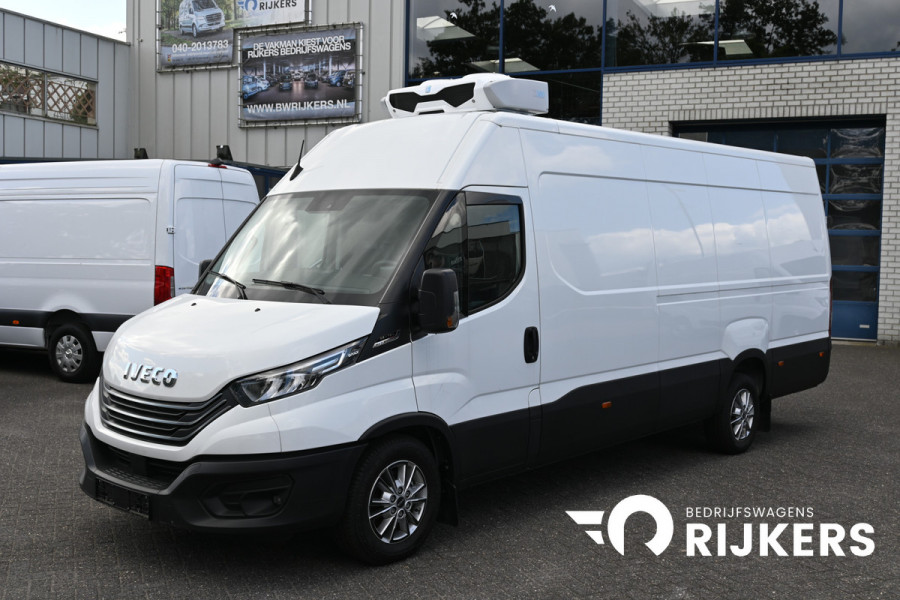 Iveco Daily 35S18 3.0 L4H2 Koel vries wagen Zanotti koeling, LED, ACC, Geveerde stoel