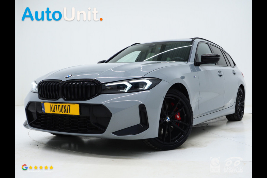 BMW 3 Serie Touring 320i M Sport Pro Brooklyn Grey | M Pro Stoelen | Panoramadak | Harman/Kardon | Carbon | Camera | Memory | Sfeerlicht