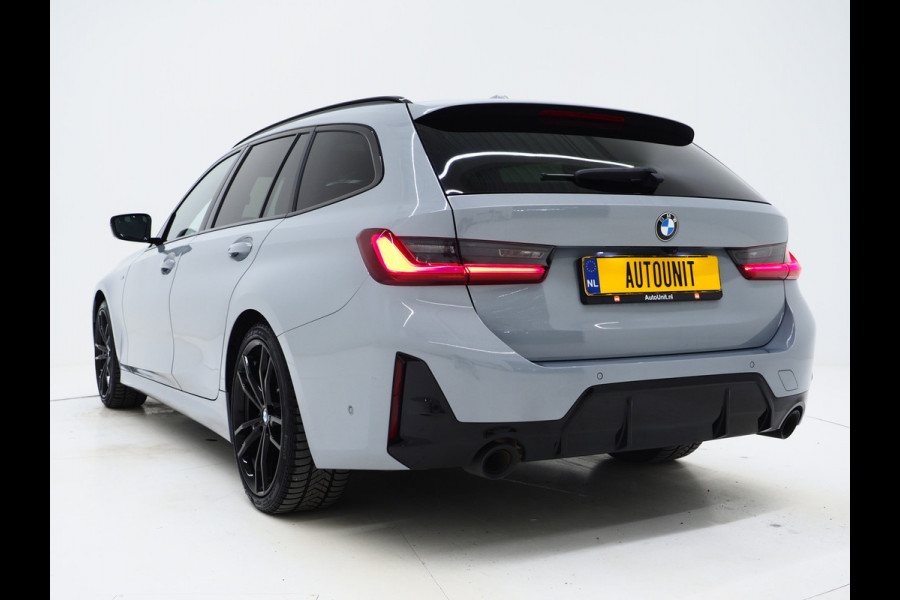 BMW 3 Serie Touring 320i M Sport Pro Brooklyn Grey | M Pro Stoelen | Panoramadak | Harman/Kardon | Carbon | Camera | Memory | Sfeerlicht