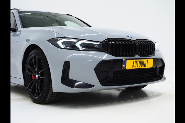 BMW 3 Serie Touring 320i M Sport Pro Brooklyn Grey | M Pro Stoelen | Panoramadak | Harman/Kardon | Carbon | Camera | Memory | Sfeerlicht