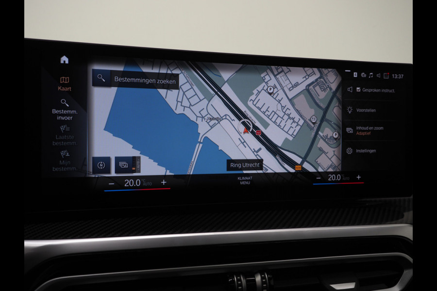 BMW 3 Serie Touring 320i M Sport Pro Brooklyn Grey | M Pro Stoelen | Panoramadak | Harman/Kardon | Carbon | Camera | Memory | Sfeerlicht