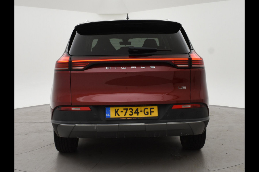 Aiways U5 63kWh SHOWROOM + LEDER | 360 CAMERA | CARPLAY | LED | SFEERVERLICHTING | 19 INCH LMV