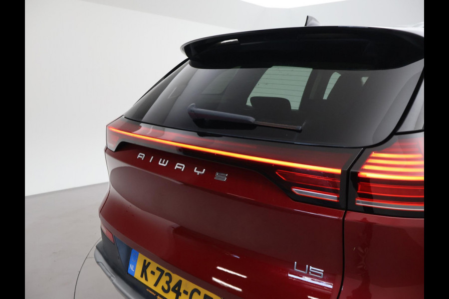 Aiways U5 63kWh SHOWROOM + LEDER | 360 CAMERA | CARPLAY | LED | SFEERVERLICHTING | 19 INCH LMV