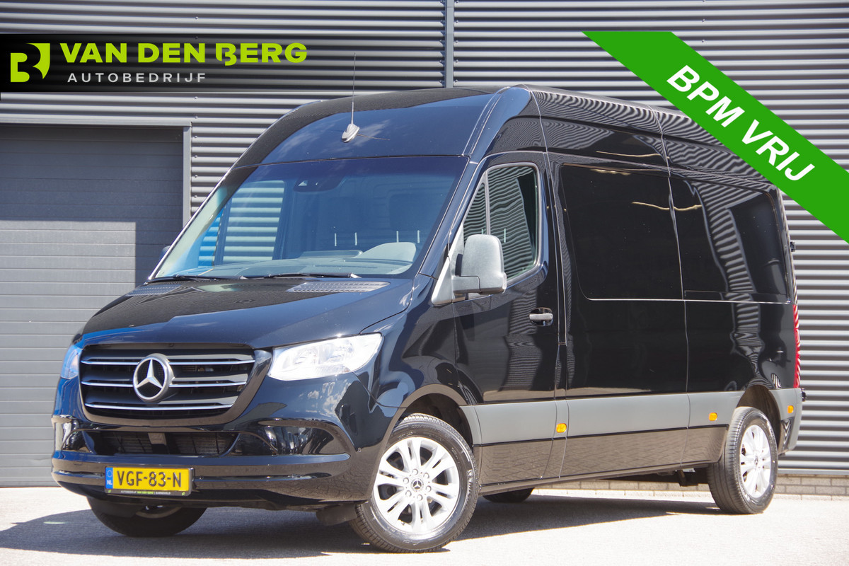 Mercedes-Benz Sprinter 314 2.2 CDI 3.5T, L2H2 3-ZITS, AUT. CAMERA, CARPLAY, NAVI, CRUISE, CLIMA, NL AUTO, NAP
