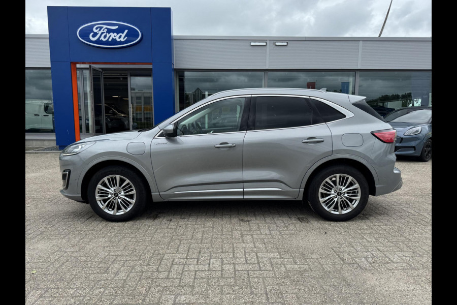 Ford Kuga 2.5 PHEV Vignale | 98.000 KM | Trekhaak | Volledig lederen interieur | Driver Pack |