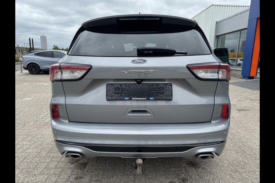Ford Kuga 2.5 PHEV Vignale | 98.000 KM | Trekhaak | Volledig lederen interieur | Driver Pack |