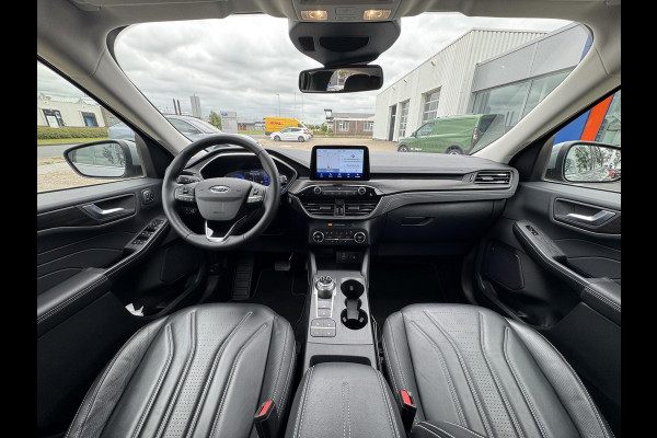 Ford Kuga 2.5 PHEV Vignale | 98.000 KM | Trekhaak | Volledig lederen interieur | Driver Pack |