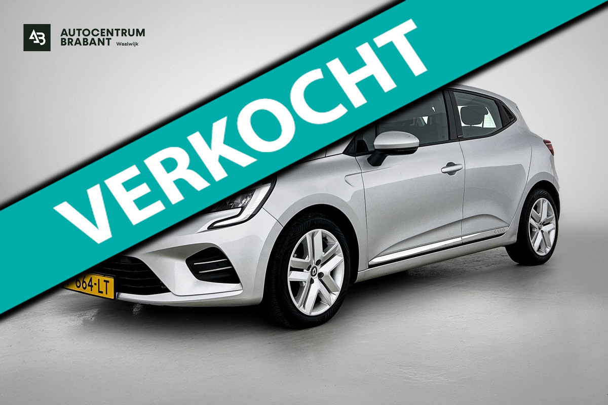 Renault Clio 1.6 E-Tech Hybrid 140 Initiale Paris(Perfect OndH, Navi, Parkeersens, Lane Assist, Carplay, Climate Con, Cruise, Etc)
