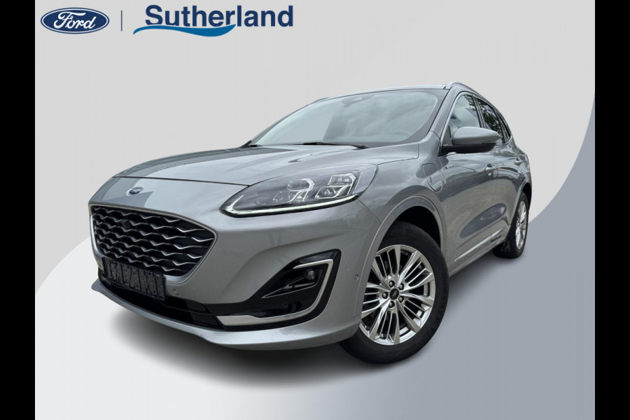 Ford Kuga 2.5 PHEV Vignale | 98.000 KM | Trekhaak | Volledig lederen interieur | Driver Pack |