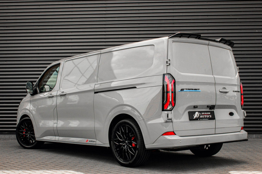 Ford E-Transit Cust. 340 L2H1 Limited 71 kWh 218PK / JB- EDITON / CAMERA / 370KM RANGE /APPLE CARPLAY /DRIVERS- PACK /FULL OPTIONS