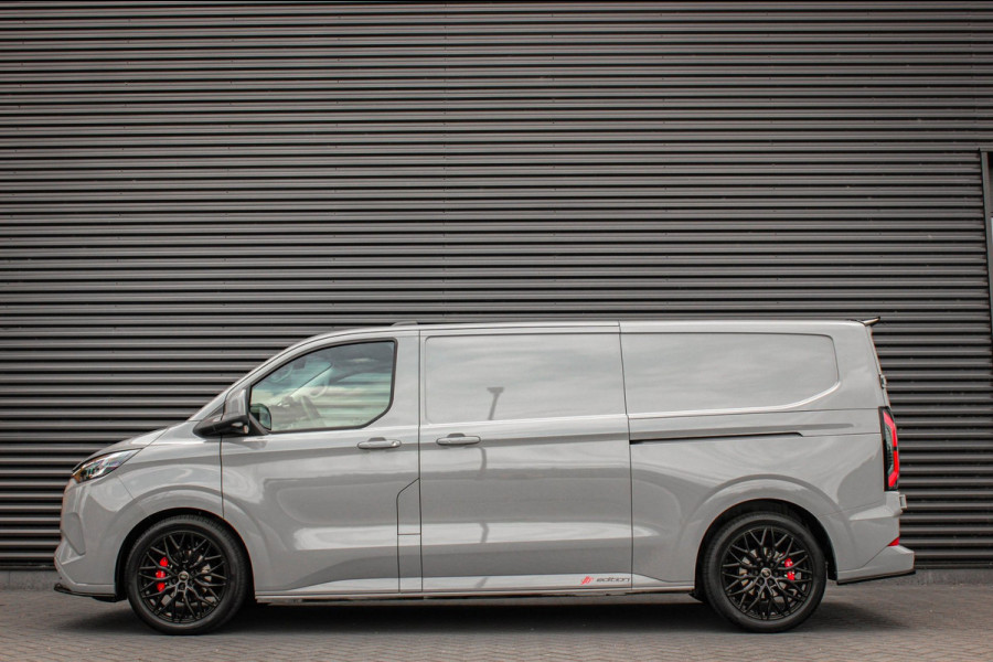Ford E-Transit Cust. 340 L2H1 Limited 71 kWh 218PK / JB- EDITON / CAMERA / 370KM RANGE /APPLE CARPLAY /DRIVERS- PACK /FULL OPTIONS