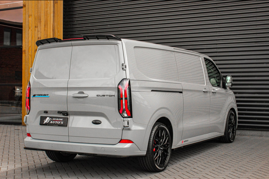 Ford E-Transit Cust. 340 L2H1 Limited 71 kWh 218PK / JB- EDITON / CAMERA / 370KM RANGE /APPLE CARPLAY /DRIVERS- PACK /FULL OPTIONS