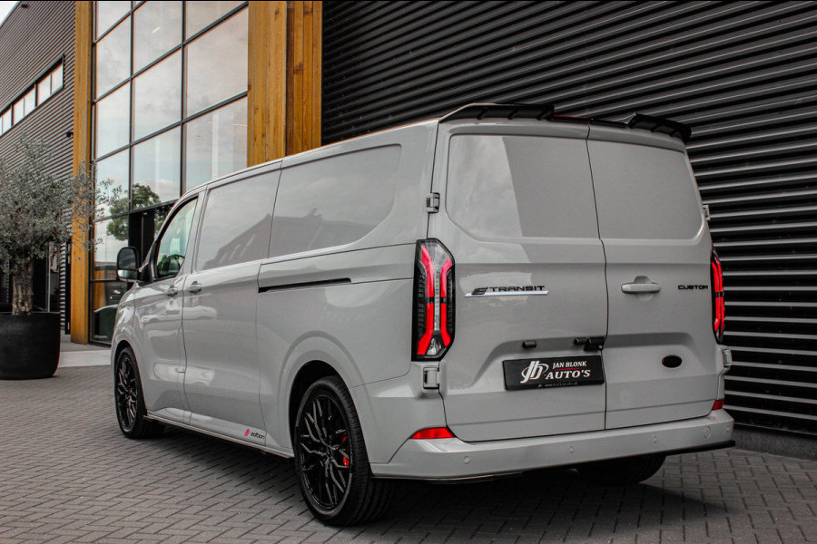 Ford E-Transit Cust. 340 L2H1 Limited 71 kWh 218PK / JB- EDITON / CAMERA / 370KM RANGE /APPLE CARPLAY /DRIVERS- PACK /FULL OPTIONS