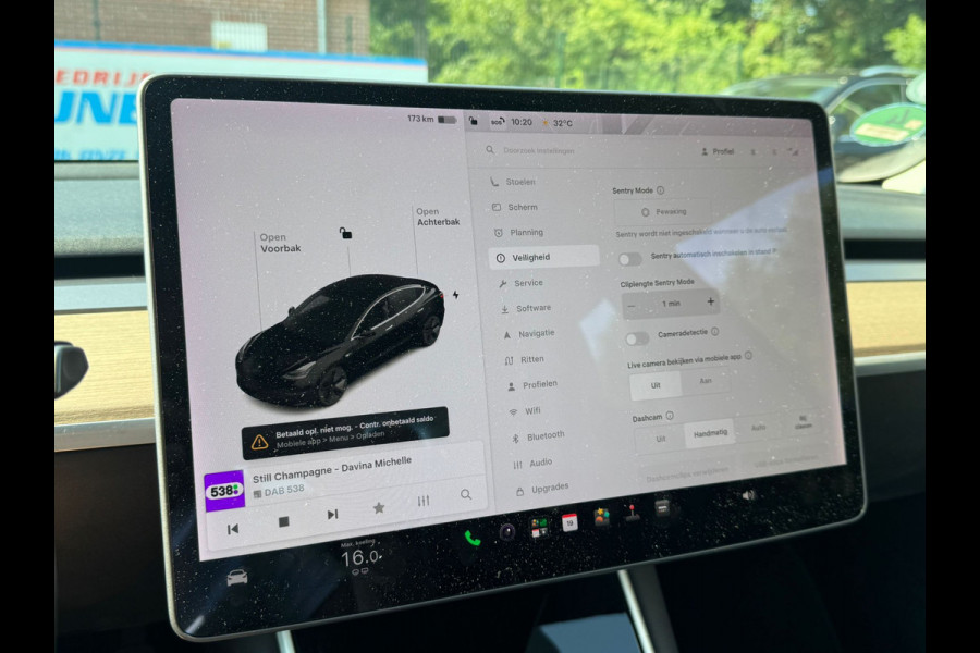 Tesla Model 3 LONG RANGE AWD 75 kWh 360CAMERA/NAVI/LEDER/PANORAMADAK