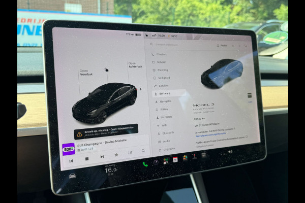 Tesla Model 3 LONG RANGE AWD 75 kWh 360CAMERA/NAVI/LEDER/PANORAMADAK