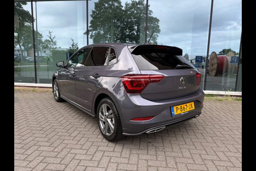 Volkswagen Polo 1.0 TSI R-Line - Automaat - Navi - Camera - LED - Climate - Org.nl