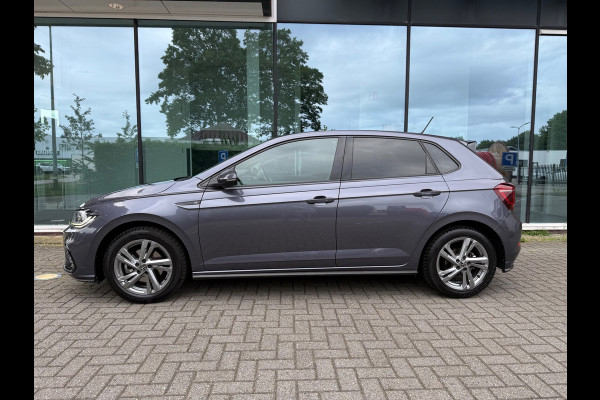 Volkswagen Polo 1.0 TSI R-Line - Automaat - Navi - Camera - LED - Climate - Org.nl