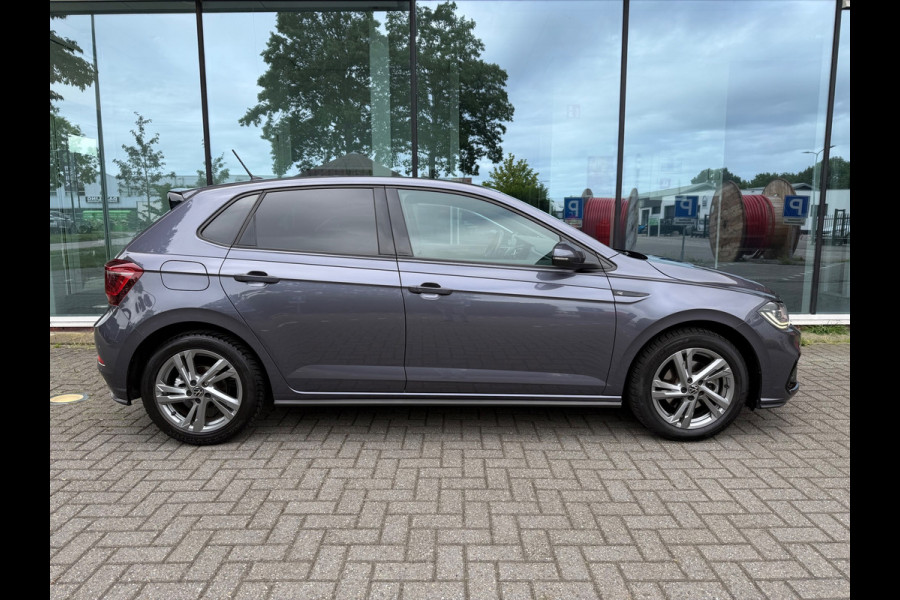 Volkswagen Polo 1.0 TSI R-Line - Automaat - Navi - Camera - LED - Climate - Org.nl