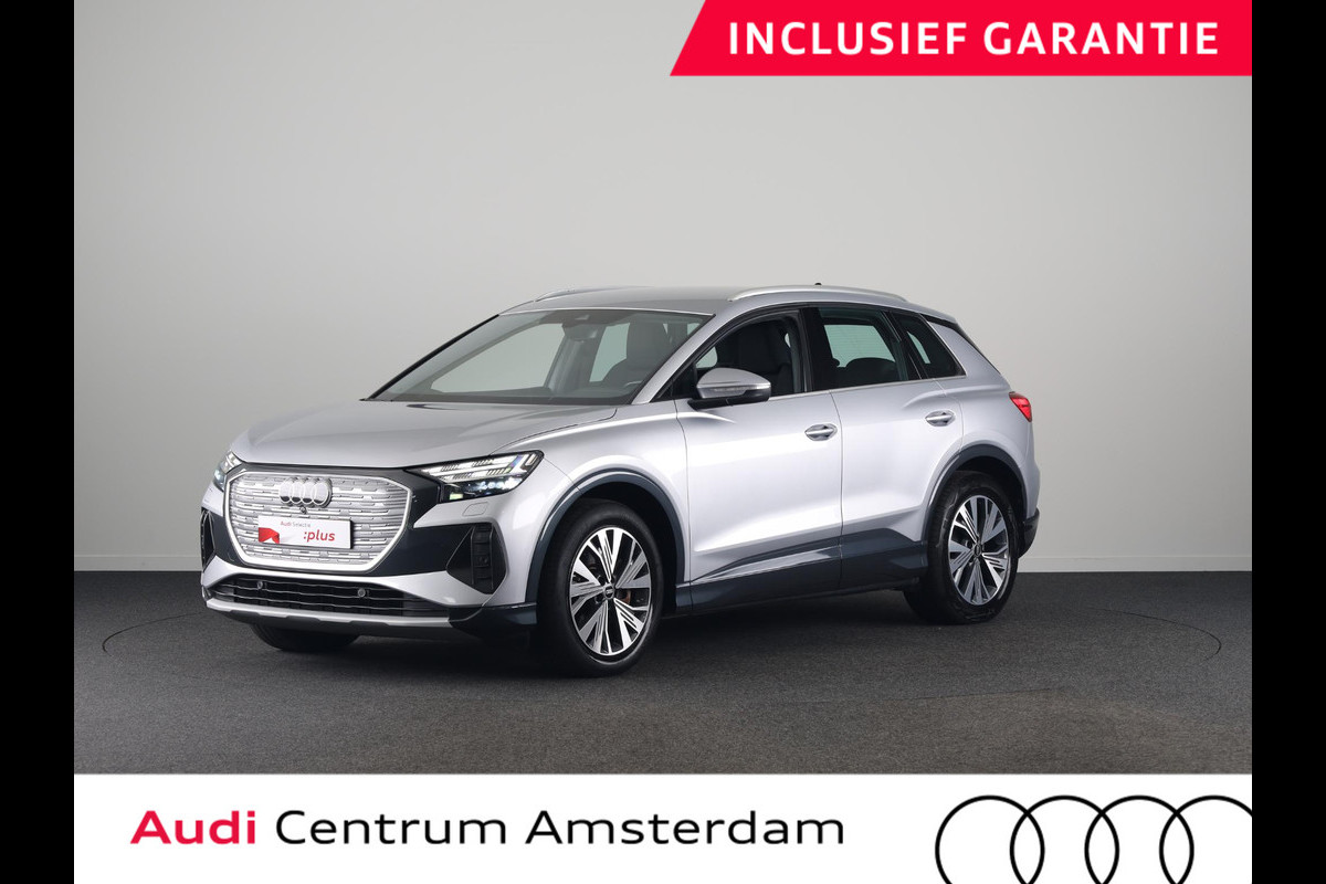 Audi Q4 e-tron 40 Launch edition Advanced Plus 77 kWh 204pk | SOH 96,23% | Navigatie | Parkeercamera | Matrix | Adaptieve cruise controle