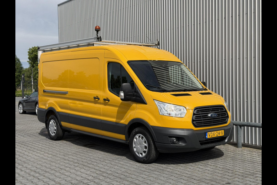 Ford Transit 350 2.0 TDCI L3H2*HAAK*CAM*CRUISE*ELEKTR.STOEL*A/C